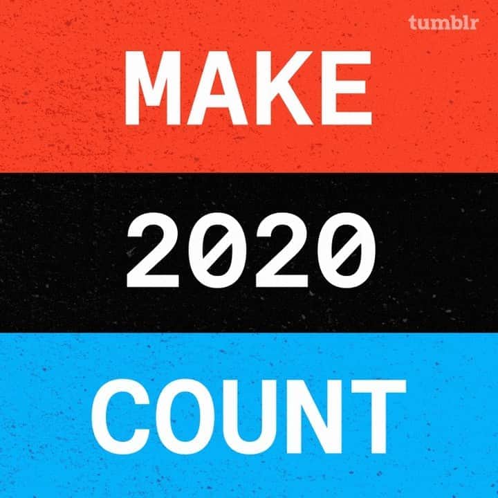 Tumblrさんのインスタグラム写真 - (TumblrInstagram)「For many, the stakes in this US election are life and death. We'll be elevating important issues throughout the party conventions to help you make the most informed decision come Election Day. Check out our 🔗 in bio for more information and make your vote count. #Make2020Count」8月18日 1時31分 - tumblr