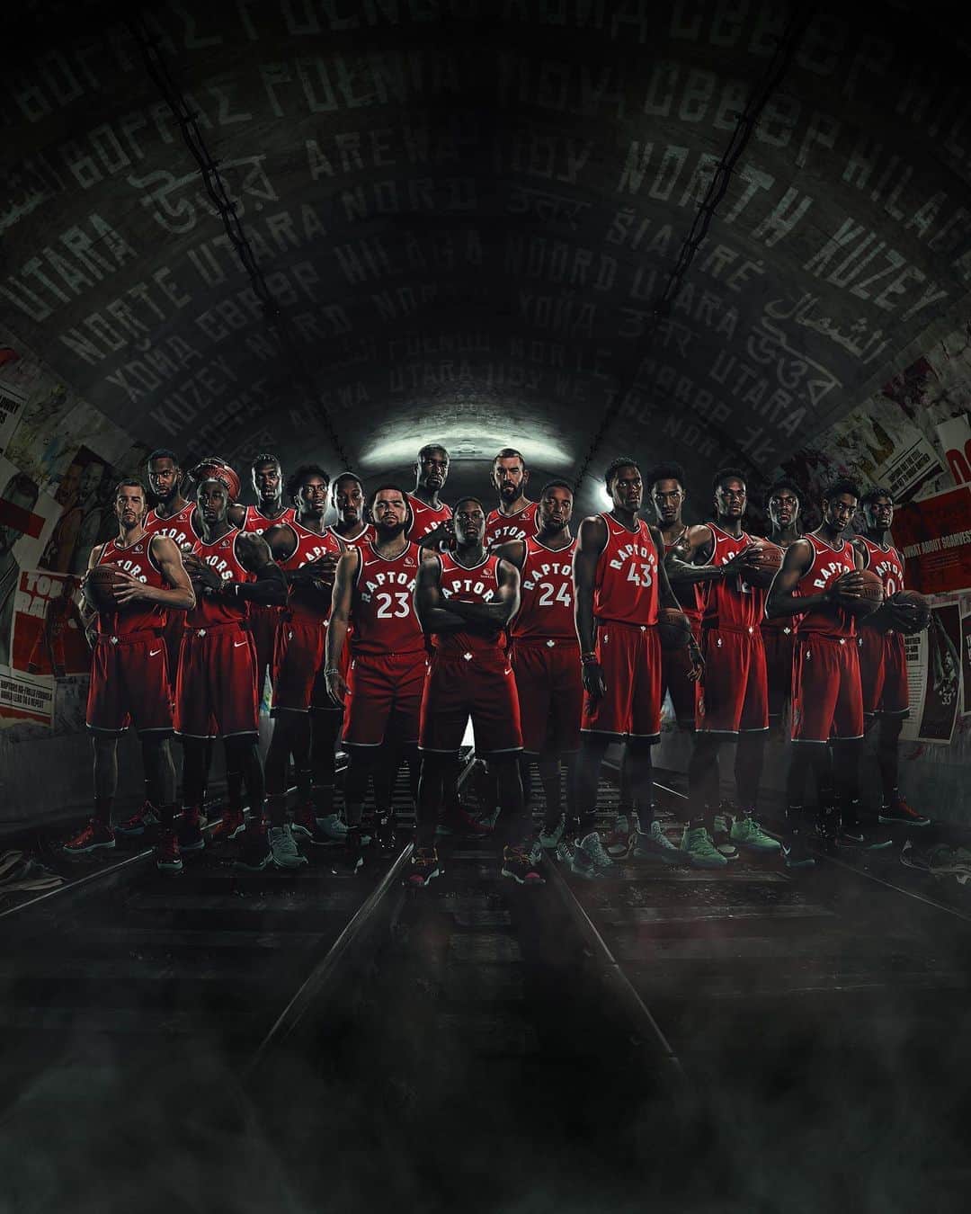 トロント・ラプターズさんのインスタグラム写真 - (トロント・ラプターズInstagram)「Tunnel vision. One goal. #WeTheNorth」8月18日 1時45分 - raptors