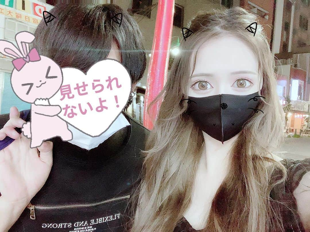 楠みゆうさんのインスタグラム写真 - (楠みゆうInstagram)「毎日一緒仲良し生活」8月18日 1時47分 - miyuu_yuzuriha