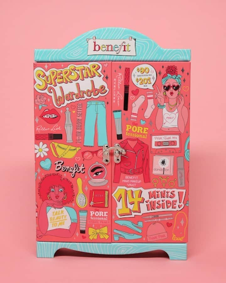 Benefit Cosmeticsのインスタグラム