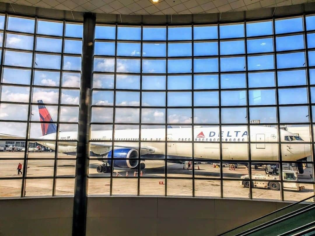 デルタ航空さんのインスタグラム写真 - (デルタ航空Instagram)「Name that airport.  Photo: @firstclass1a」8月18日 2時11分 - delta