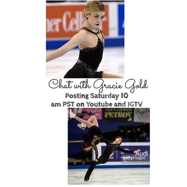 Elliana Shayna Pogrebinskyさんのインスタグラム写真 - (Elliana Shayna PogrebinskyInstagram)「~WOMEN IN ATHLETICS~ Wishing a very happy birthday to this resilient and passionate gal. I’m so excited to announce Gracie will be joining the Women in Athletics series! Gracie Gold is the 2014 Olympic Team event Bronze medalist, 2015 Internationaux de France champion, 2014 NHK Trophy Champion, Two-Time U.S. National Champion and two-time Silver medalist, and Two-Time World Team Trophy champion. Stay tuned for the video of our chat coming out this Saturday at 10 am PST Subscribe to my YouTube channel (link in bio)to stay up to date with upcoming videos #womeninathletics #strongisbeautiful #strongishealthy #podcast #youtube #sport #women #health」8月18日 2時43分 - elliana_pogrebinsky