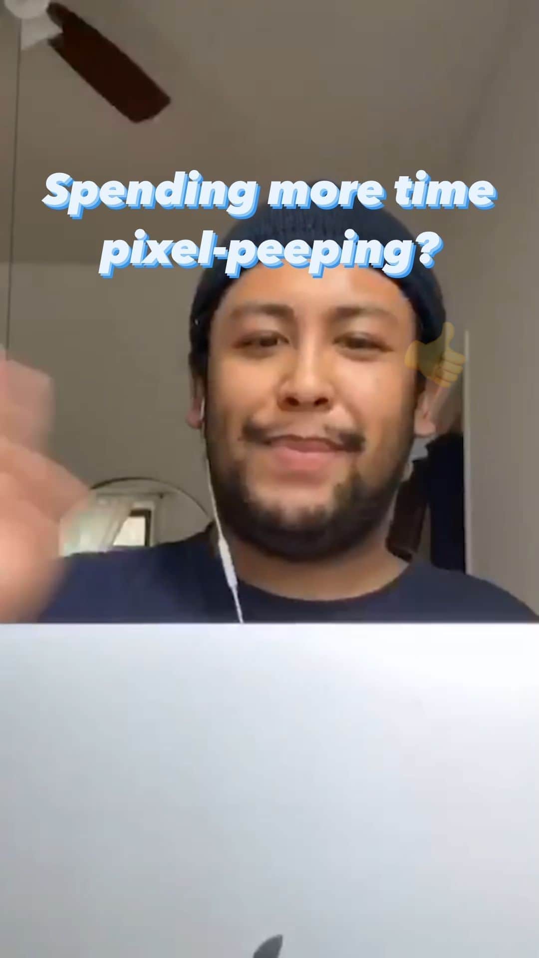Warby Parkerのインスタグラム：「Our first Reel! 🎞😆(And if you're looking for blue-light-filtering glasses, we've got you covered 🤓)」