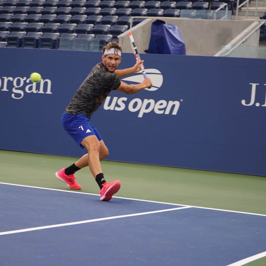 ドミニク・ティエムさんのインスタグラム写真 - (ドミニク・ティエムInstagram)「Feels good to be back 🎾」8月18日 2時48分 - domithiem