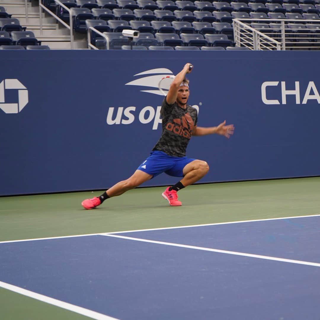 ドミニク・ティエムさんのインスタグラム写真 - (ドミニク・ティエムInstagram)「Feels good to be back 🎾」8月18日 2時48分 - domithiem