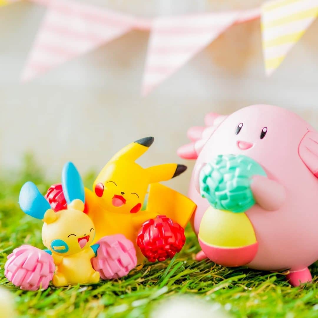 ピカチュウ公式Instagramのインスタグラム