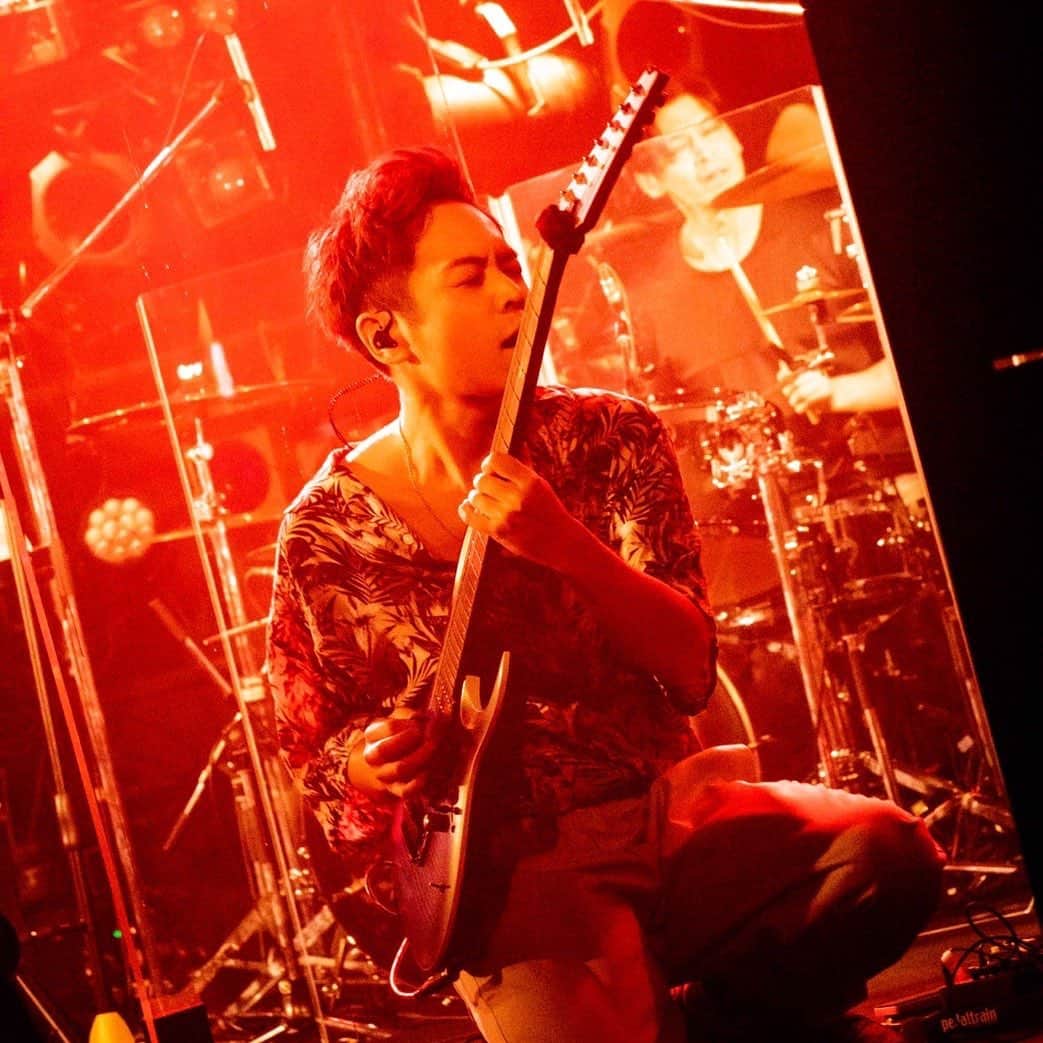 佑聖 のインスタグラム：「AKi@渋谷CLUB QUATTRO  photo by @luckyhappyshun」