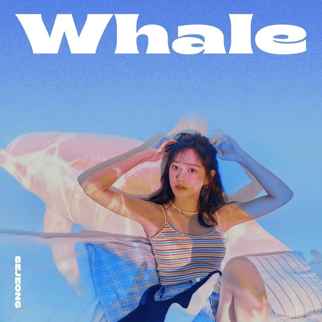 gugudanさんのインスタグラム写真 - (gugudanInstagram)「. [NOTICE] #세정 의 디지털 싱글 'Whale' 음원이 모든 음원 사이트에 공개되었습니다🙌 . 단짝들의 눈과 귀를 사로잡을 청량한 여름과 잘 어울리는 곡🎶  우리 같이 들어요❤ . SEJEONG’s Digital Single ‘Whale' has been released🙌 . To capture the eyes and ears of Dear Friends, a song that goes well with a clear and cool summer🎶  Let’s listen together❤ . 🎧  http://kko.to/Jfyu8BrYj . #SEJEONG #Whale🐳」8月17日 18時03分 - gu9udan