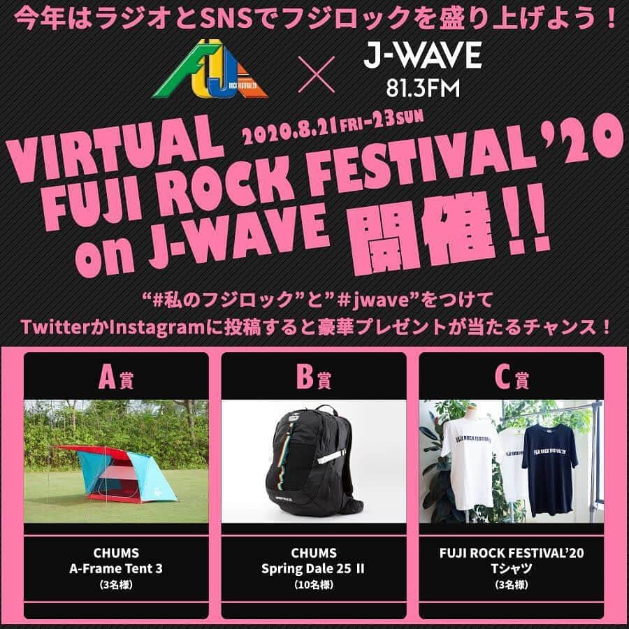 J-WAVEのインスタグラム