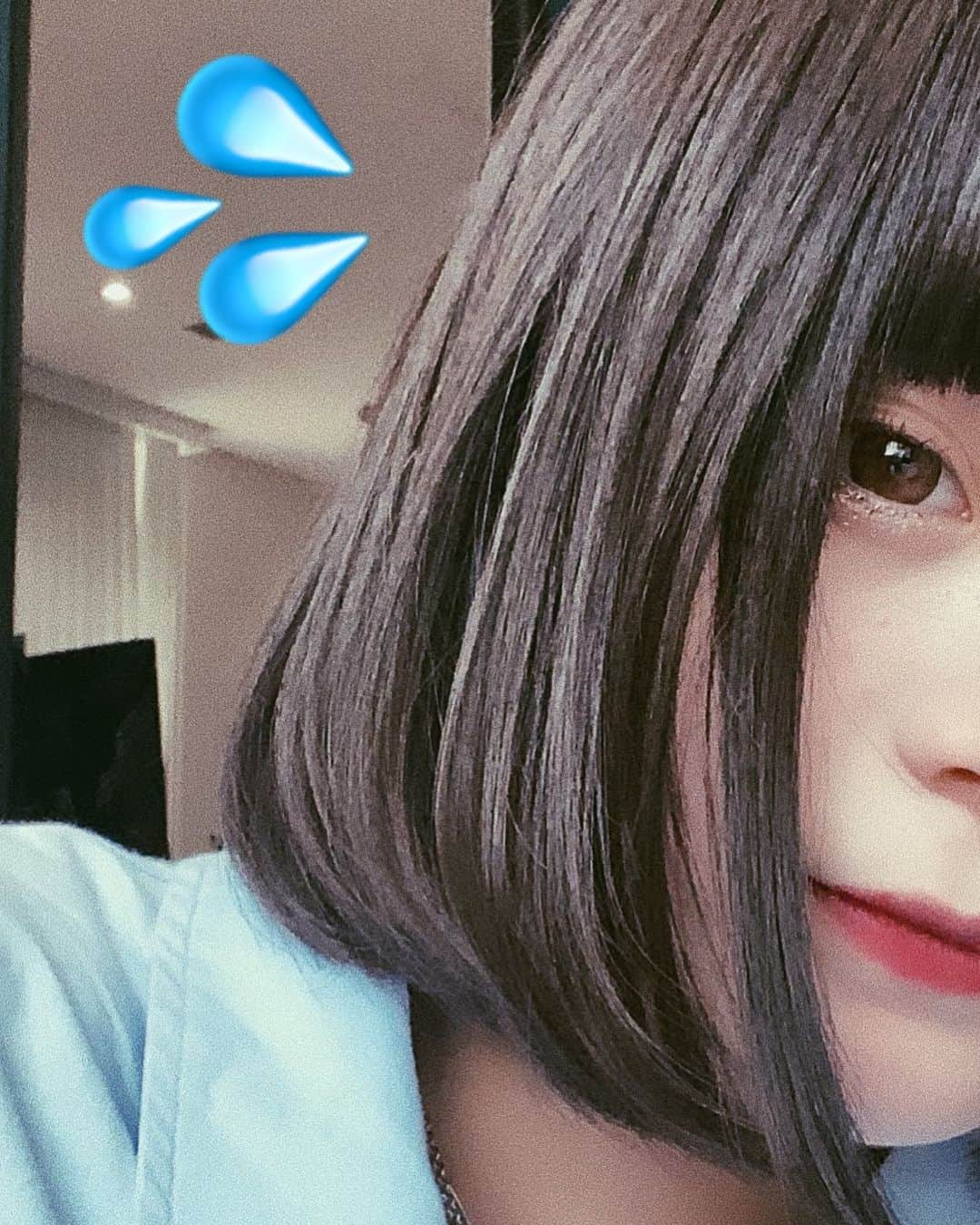 桜さんのインスタグラム写真 - (桜Instagram)「💦🈂️🥶🦋💙🌀」8月17日 19時44分 - sakura_0808_