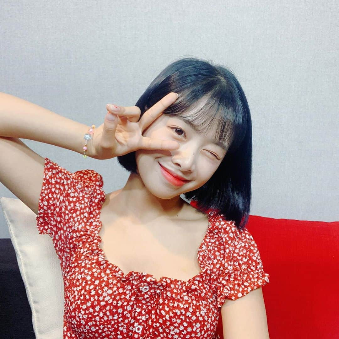 チェウォンさんのインスタグラム写真 - (チェウォンInstagram)「Honey챈😚 #thankyou 💋」8月17日 19時38分 - chaeni_0824