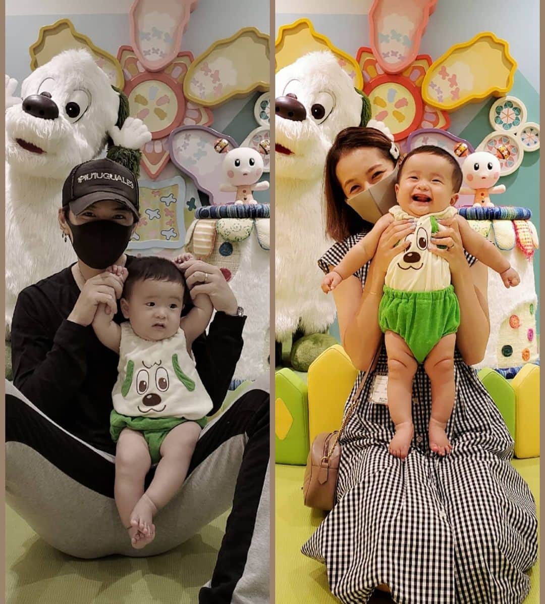 のインスタグラム：「これが父と母に対する温度差だ 世の父親たちよ、強く生きろ。 . #子育て」