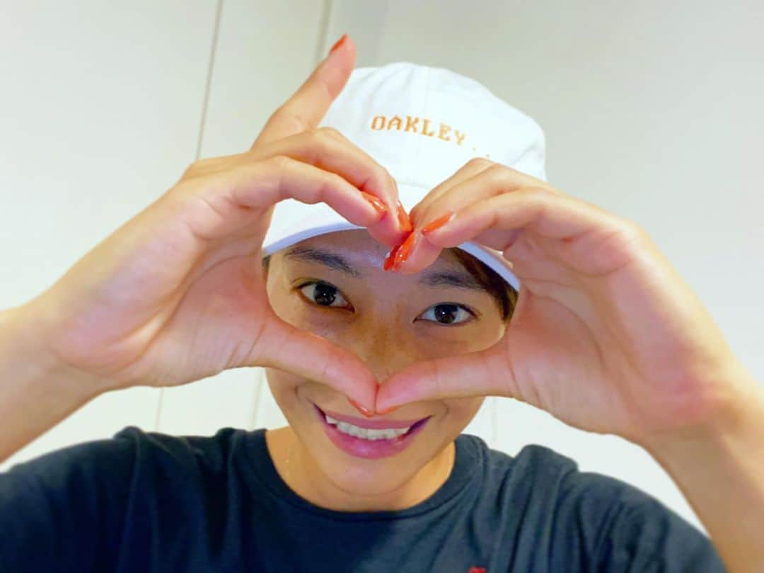 坂口由里香さんのインスタグラム写真 - (坂口由里香Instagram)「🧡💛 ONE LOVE 💛🧡 @oakley @oakleyjapan @bobmarley  #ForTheLoveOfSports」8月17日 19時52分 - yurika_sakaguchi