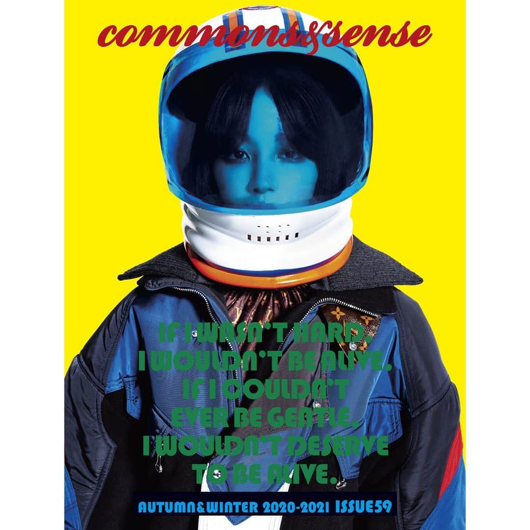 commons&senseのインスタグラム：「commons&sense ISSUE59 out on August 27th, 2020!! #LOUISVUITTON #広瀬すず」