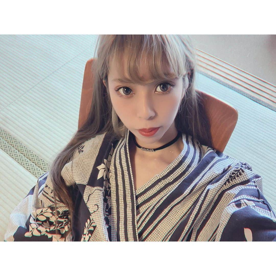 中川ジュリアのインスタグラム：「下田ー！👘久々着た！」