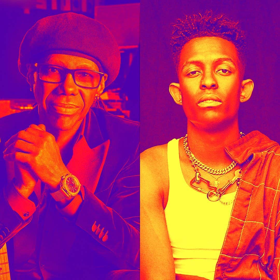 キース・アーバンのインスタグラム：「THE SPEED OF NOW • OUT THE CAGE Featuring the beyond gifted @breland and celestially talented @nilerodgers.  THE SPEED OF NOW Part 1, out September 18.」