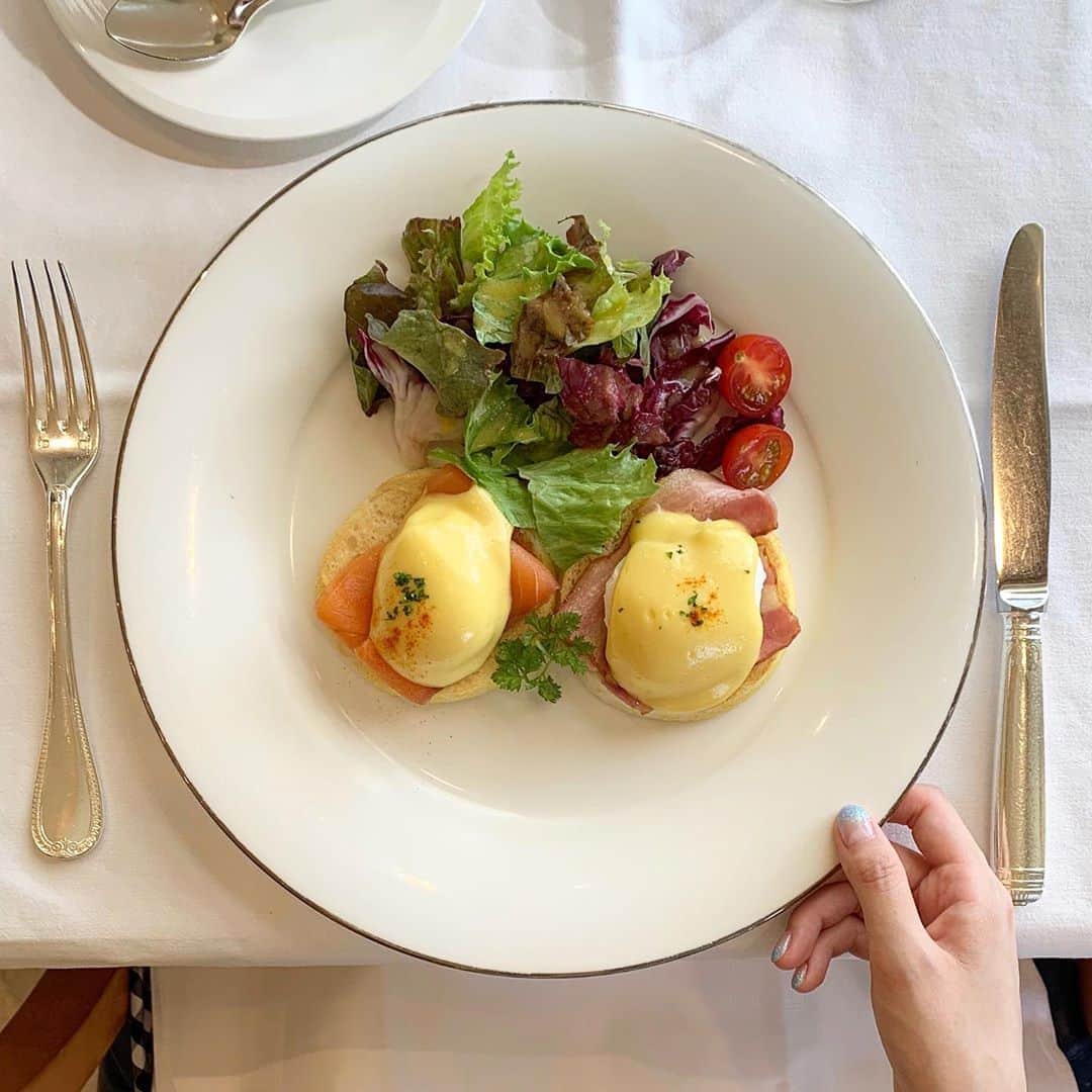 小林玲美さんのインスタグラム写真 - (小林玲美Instagram)「. 朝食も美味しかった〜🍴 .」8月17日 20時08分 - _r_1124