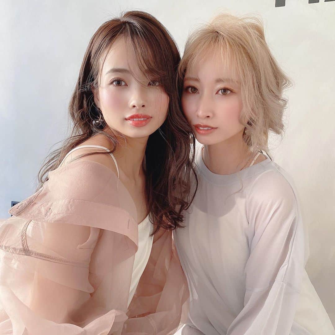 榊原伶奈のインスタグラム：「可愛い可愛いかとりなちゃん🥺❤️ また会えますように🕊💫」