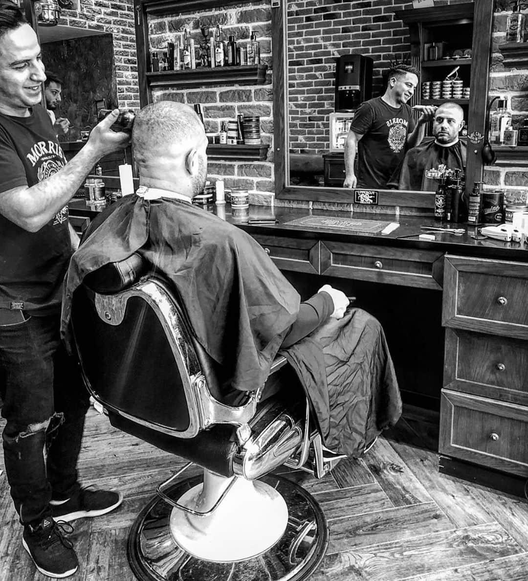 グーカン・サキのインスタグラム：「Fresh Up 💈」