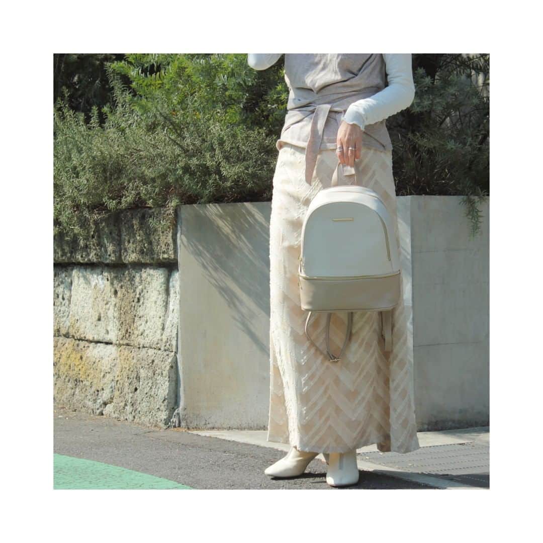 コレカウのインスタグラム：「ㅤㅤㅤㅤㅤㅤㅤㅤㅤㅤㅤㅤㅤ Summer SALE🌈 旅行や行楽にぴったりのミニリュック！ ㅤㅤㅤㅤㅤㅤㅤㅤㅤㅤㅤㅤㅤ Nomber23 多機能リュック ¥3,630 → ¥3,267(in tax) ㅤㅤㅤㅤㅤㅤㅤㅤㅤㅤㅤㅤㅤ ㅤㅤㅤㅤㅤㅤㅤㅤㅤㅤㅤㅤㅤ ㅤㅤㅤㅤㅤㅤㅤㅤㅤㅤㅤㅤㅤ ㅤㅤㅤㅤㅤㅤㅤㅤㅤㅤㅤㅤㅤ ㅤㅤㅤㅤㅤㅤㅤㅤㅤㅤㅤㅤㅤ ㅤㅤㅤㅤㅤㅤㅤㅤㅤㅤㅤㅤㅤ #ミニリュック #お出かけコーデ ＃トラベルコーデ #くすみカラー ＃くすみカラーコーデ #パステルカラー #プチプラバッグ #プチプラ大人女子コーデ #Nombre23 #お出かけスタイル #カジュアルファッション #instafashion #summerfashion #ladysfashion #韓国ファッション #夏コーデ #シンプルコーデ #大人カジュアル #大人女子 #カジュアルコーデ #サマーコーデ #fashion #chao_app #zozotown #perky_room」