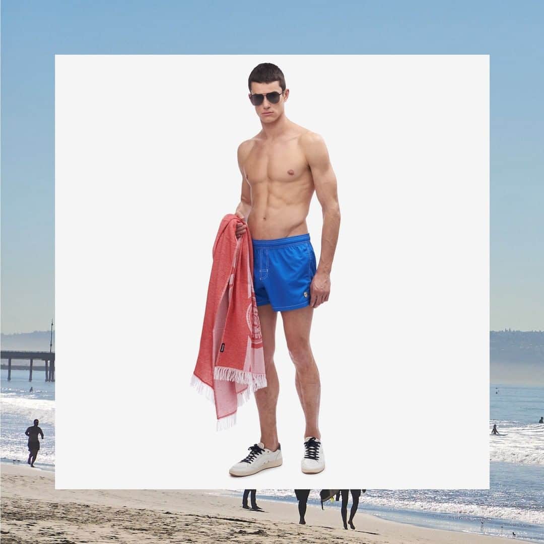 のインスタグラム：「For a perfect poolside look, choose our Nylon Boxer #Blauer #Blauerusa #SpringSummer2020 #Boxer」