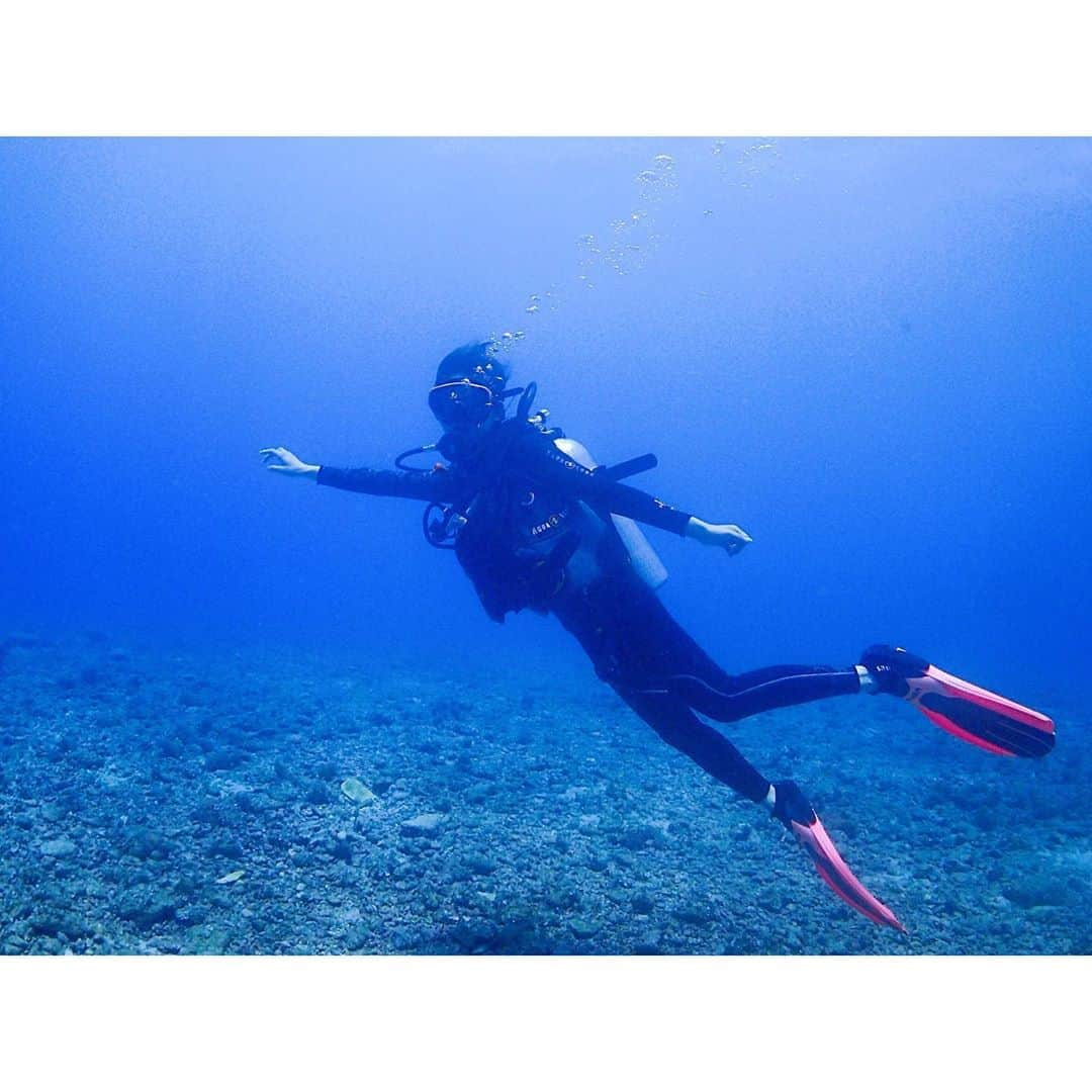 田尻夏樹（なつきんぐ）さんのインスタグラム写真 - (田尻夏樹（なつきんぐ）Instagram)「僕の夏休み🐠 . . . #ダイビング #青の洞窟いったけど顔のアップ写真ばかり #ブサイクすぎてワロタ #5枚目みたいに遠目の写真にしてくれたらよかったのに🥺 #海も魚もめっちゃ綺麗だったけど♡」8月17日 20時41分 - tajiri_natsuki