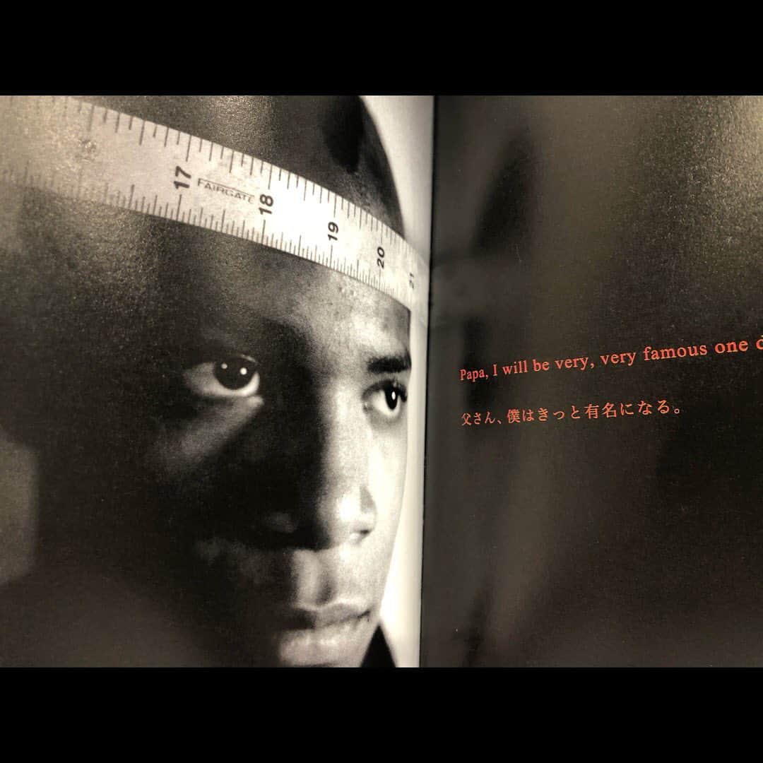 若林時英さんのインスタグラム写真 - (若林時英Instagram)「by Basquiat .」8月17日 20時43分 - jiei_wakabayashi