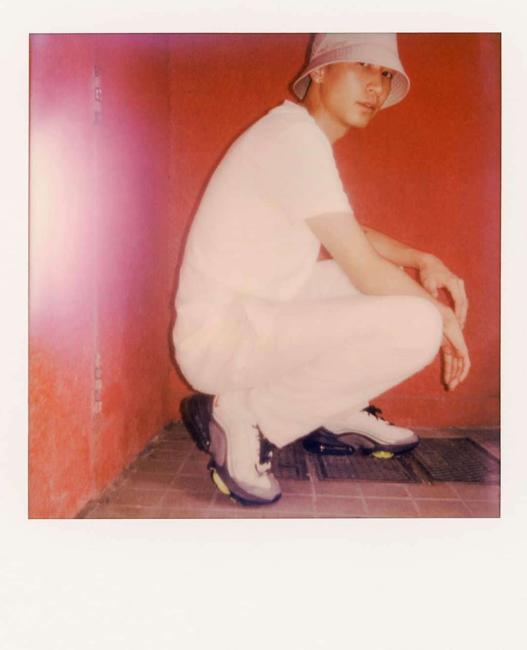 のインスタグラム：「KEIJU @keiju__official wearing @nike @niketokyo for @atmos_japan on @masteredjp」