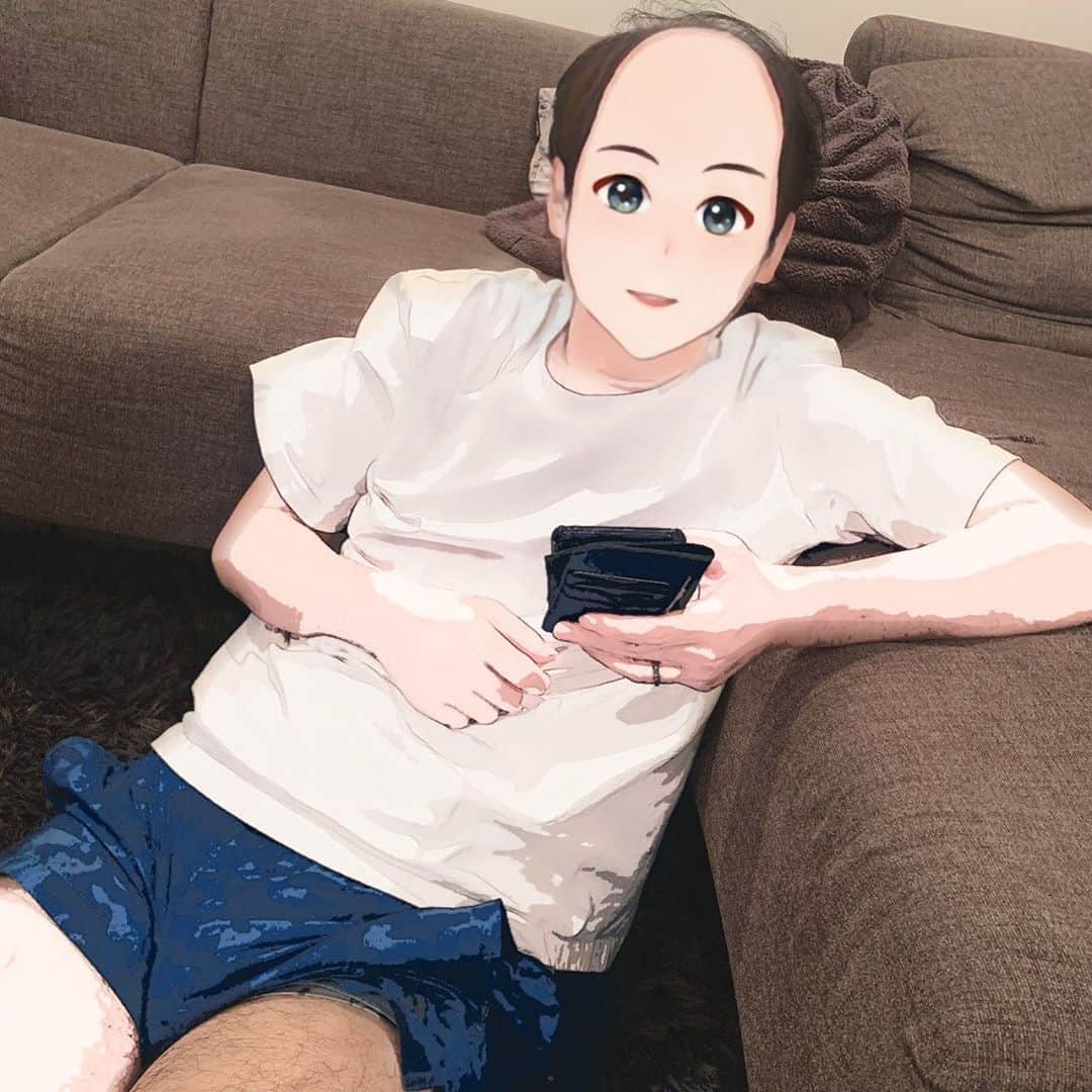 斎藤司のインスタグラム：「また新しいのだよ 技術すごい 少女漫画出てみたかったんだ。 #アニメ顔 #2次元 #少女漫画 #ご近所物語 #好きだった #憧れたよ #夢叶った #ありが頭皮」