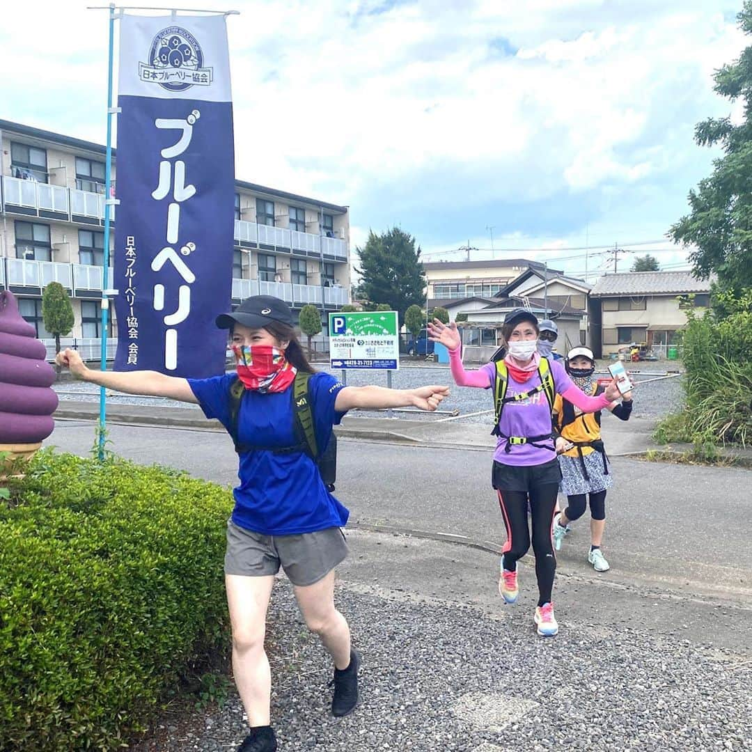 run+さんのインスタグラム写真 - (run+Instagram)「2020.08.16 ［RUN+ 大人の夏休み プレブルーベリー摘みランin青梅］を開催し、無事終了致しましたっ✨  常保寺と玉泉寺のアートな御朱印、そして甘ーいブルーベリーを摘みに青梅へLet's Run！   コバルトブルーの川の色や夏紅葉の青々とした清涼感😍 眩しいほどの太陽を浴びて丸く大きく育ったブルーベリーはほんと甘いっ😋  木ごとに違う味を比べて楽しめるのもブルーベリー狩りならでは！  来年はラズベリー狩りで開催できたら良いな🧺  コロナ対策の1つとして 人数、時間、距離をかなり抑えて開催させて頂いております。  マスクは熱中症予防の観点から適時外すことを推奨しました。  ⋆他、体温測定・アルコール消毒・体調確認表の記載や&連絡先確認の対策を盛り込んでいます⋆ ＊-------------------------------------------------＊ #run➕ #run➕α #RUNPLUS run➕おいしい  run➕御朱印  run➕景色 ＊-------------------------------------------------＊ #御朱印ラン #御朱印RUN  #写ラン #写真で伝えたい私の世界 #走れるって幸せ　#走れるって当たり前じゃない #ラン #ランニング #RUN #ゆるラン #街ラン #街RUN ・ #ランニング好きな人と繋がりたい #御朱印ラン好きな人と繋がりたい #街ラン好きな人と繋がりたい #ランナーさんと繋がりたい #igランナーズ #igランナーズと繋がりたい #ランニング好きで楽しいこと好きな人と繋がりたい #ランニング好きでミーハーな人と繋がりたい #ランニング好きでイベント好きな人と繋がりたい #ランニング好きでアパレル大好きな人と繋がりたい   #Runday #RunLovesLife #runstagram @runplus #aday」8月17日 20時57分 - runplus