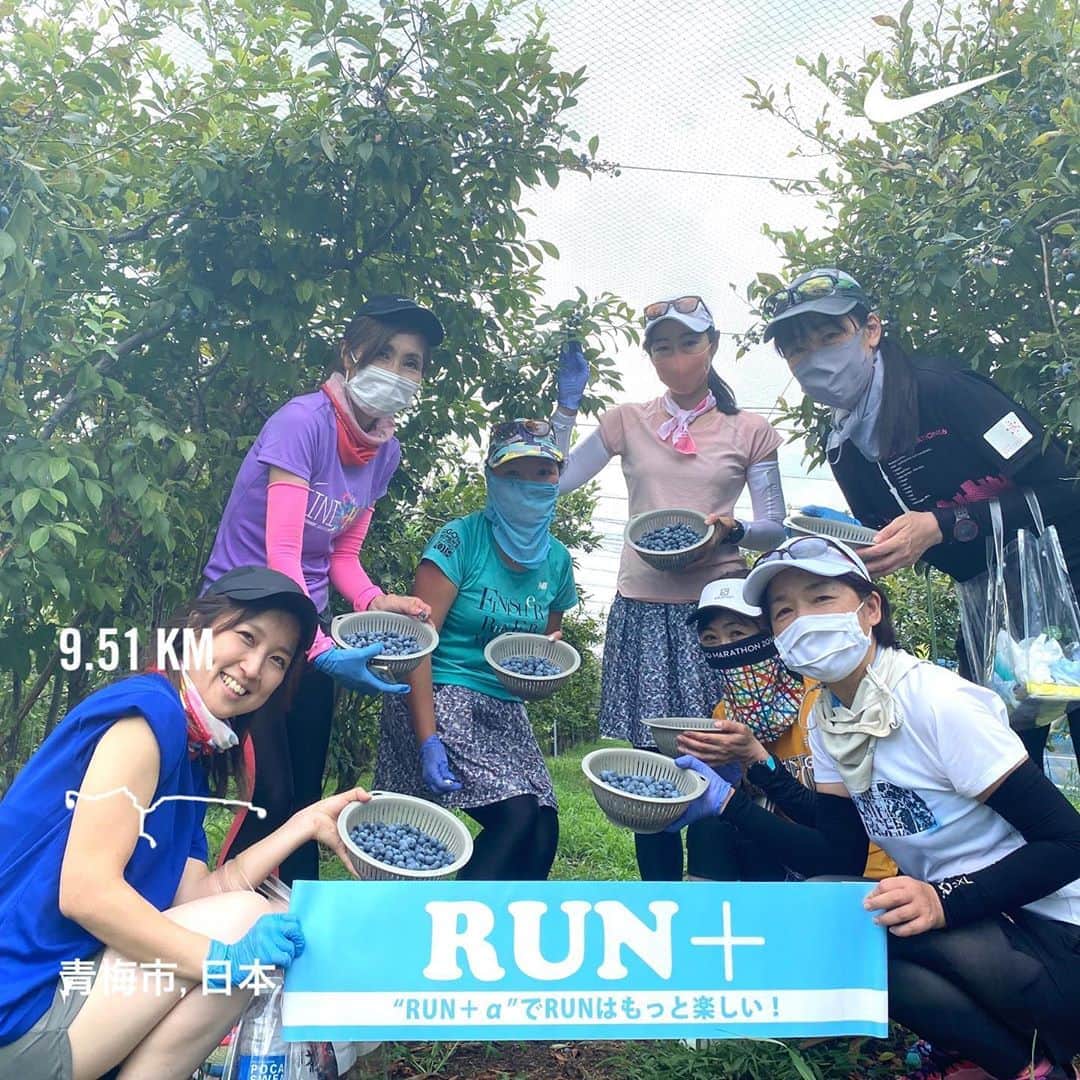 run+のインスタグラム