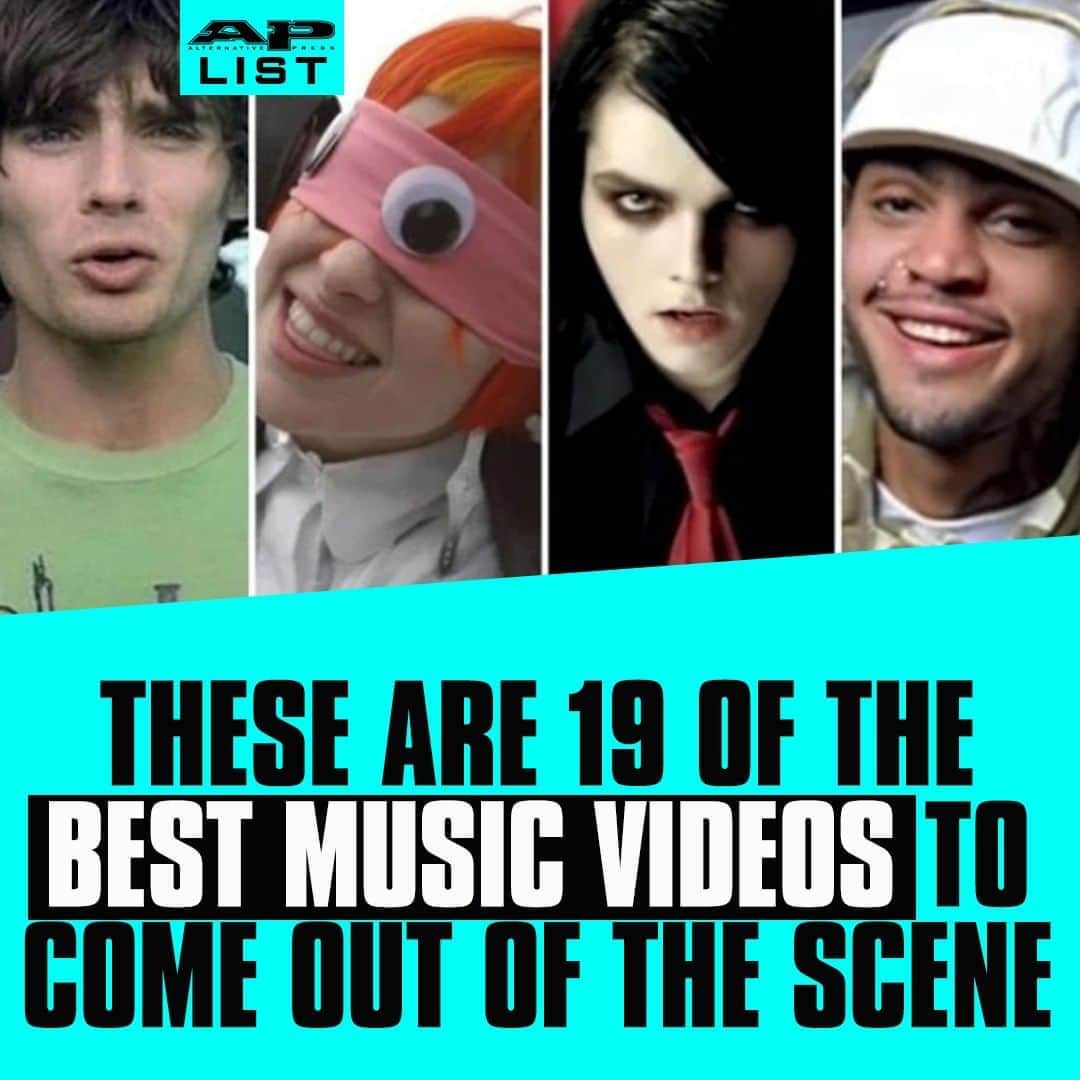 Alternative Pressさんのインスタグラム写真 - (Alternative PressInstagram)「WATCH: A lot of bands have dropped epic music videos over the years, but these releases from @therejects, @paramore, @mychemicalromance, @gymclassheroes and more took things to the next level⁠ LINK IN BIO⁠ .⁠ .⁠ .⁠ #theallamericanrejects #allamericanrejects #aar #paramore #hayleywilliams #mychemicalromance #mcr #mychem #mcrmy #gymclassheroes #scene #scenemusicvideos #scenemusic #altpress #alternativepress」8月17日 21時01分 - altpress