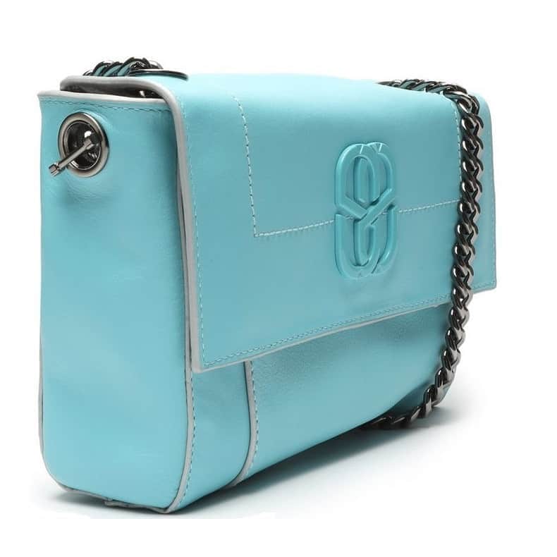 Schutzのインスタグラム：「DOUBLE FACE CROSSBODY - BLUE FACE ❤️ #whatsyourdeeptruth.」