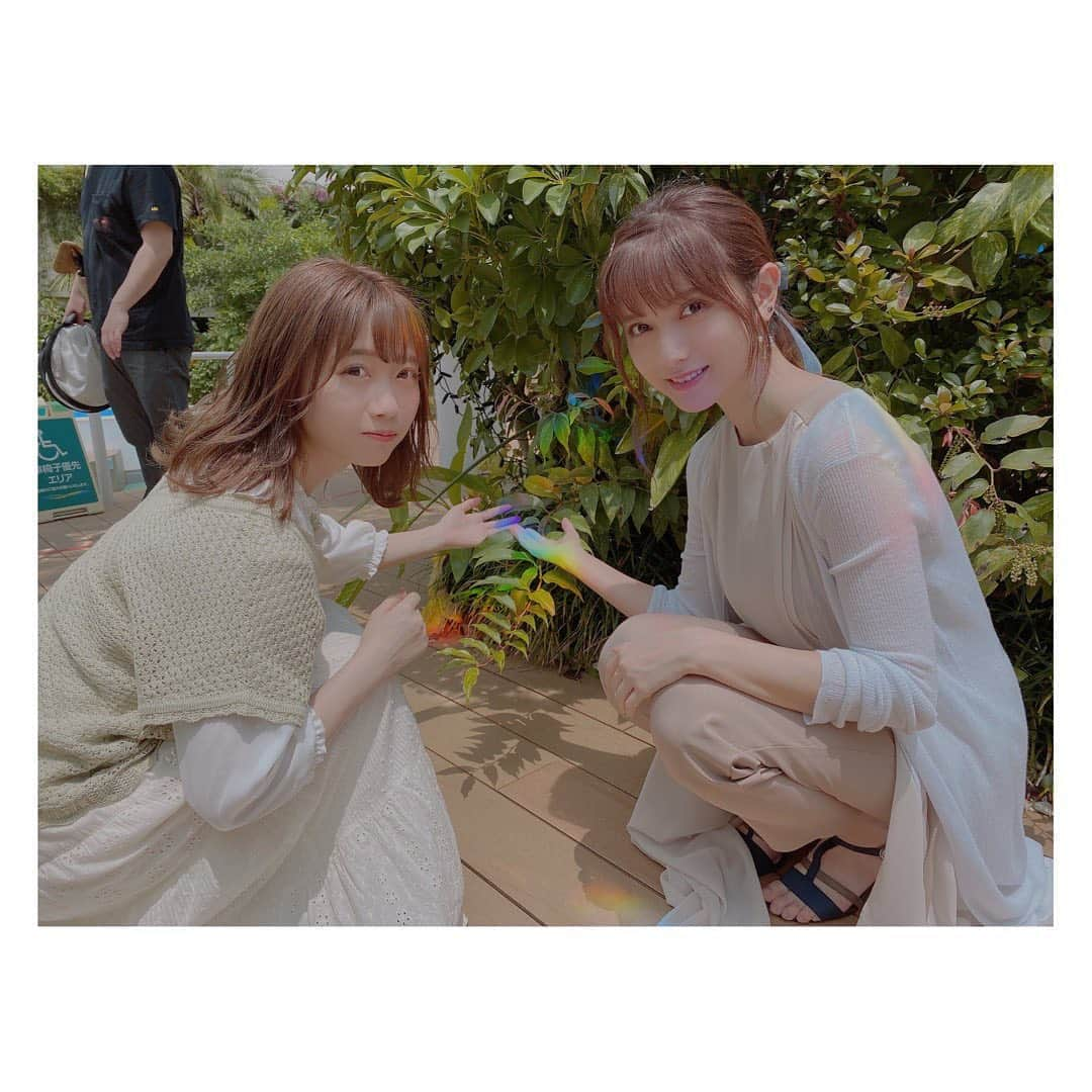 桃月なしこさんのインスタグラム写真 - (桃月なしこInstagram)「本日8/17(月)発売 #EX大衆 にて！ 念願の来栖りんさんとの熱愛デート密着撮が掲載されています！ ずっと来栖りんさんとお仕事したいと言ってきたものがついに！叶いました！！関係者全員に圧倒的感謝。 お仕事なのか推し事なのかわからないめちゃくちゃ楽しい時間を過ごしたのでぜひチェックしてね🤟💙  #桃月なしこ #なしこたそ #来栖りん #26時のマスカレイド」8月17日 21時09分 - nashiko_cos