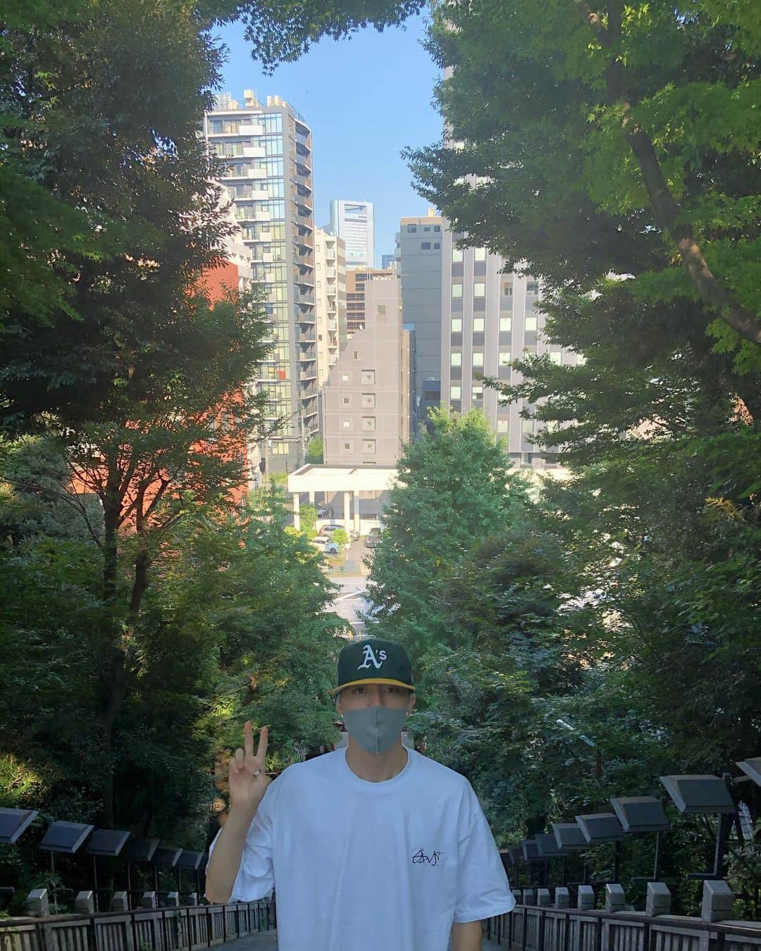 太青のインスタグラム：「🥵」
