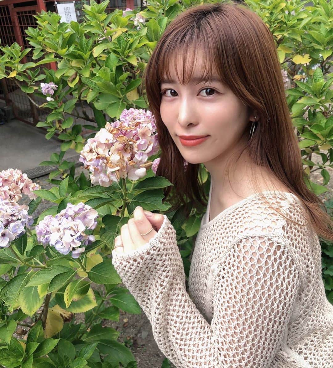 のインスタグラム：「#パリジェンヌラッシュ してから、睫毛がくるんってしててかわいい👁🤍」