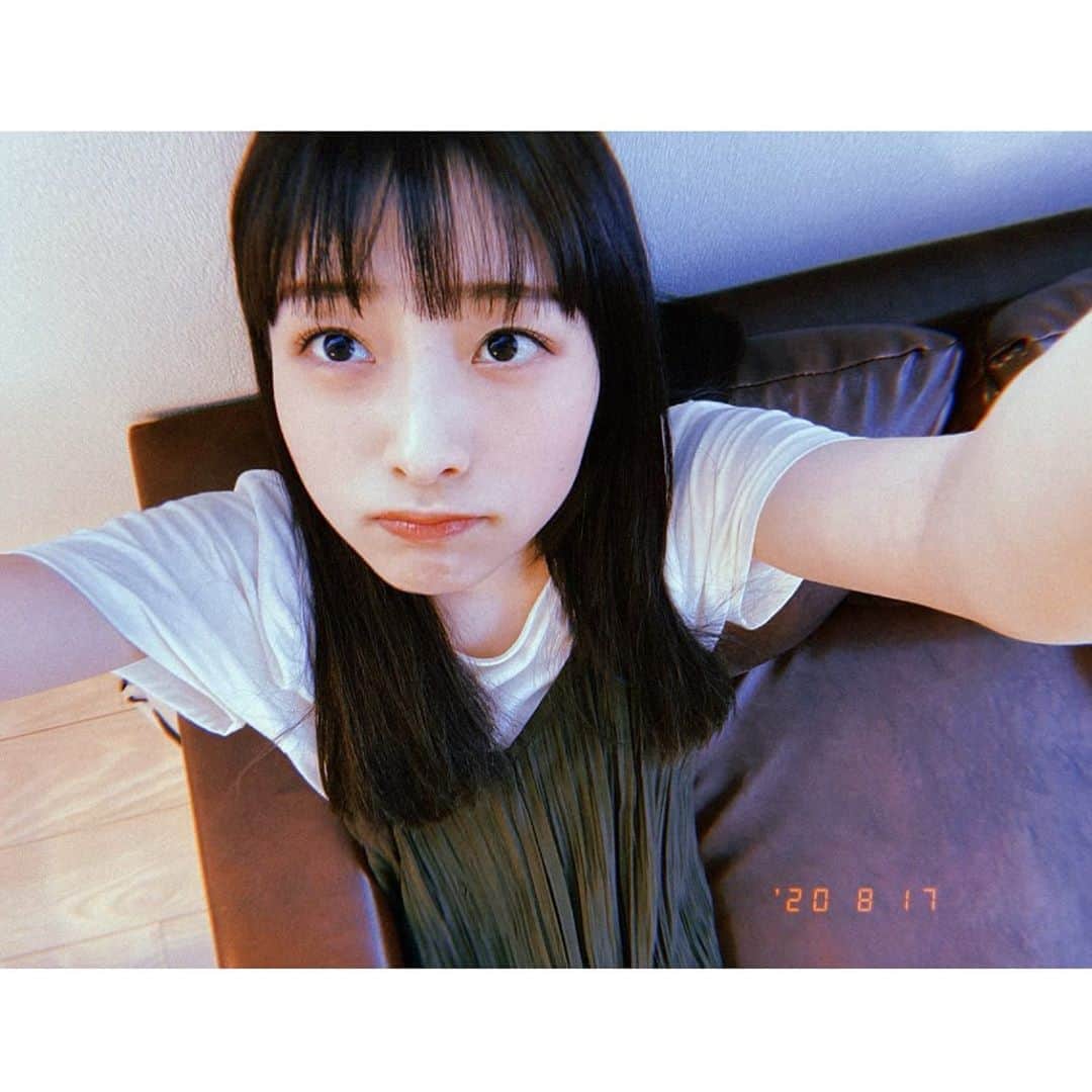 のインスタグラム：「フィルムカメラ風な🎞今日はお買い物DAYでした、楽しかった！ ・ #hujifilm  #おつかれさま」