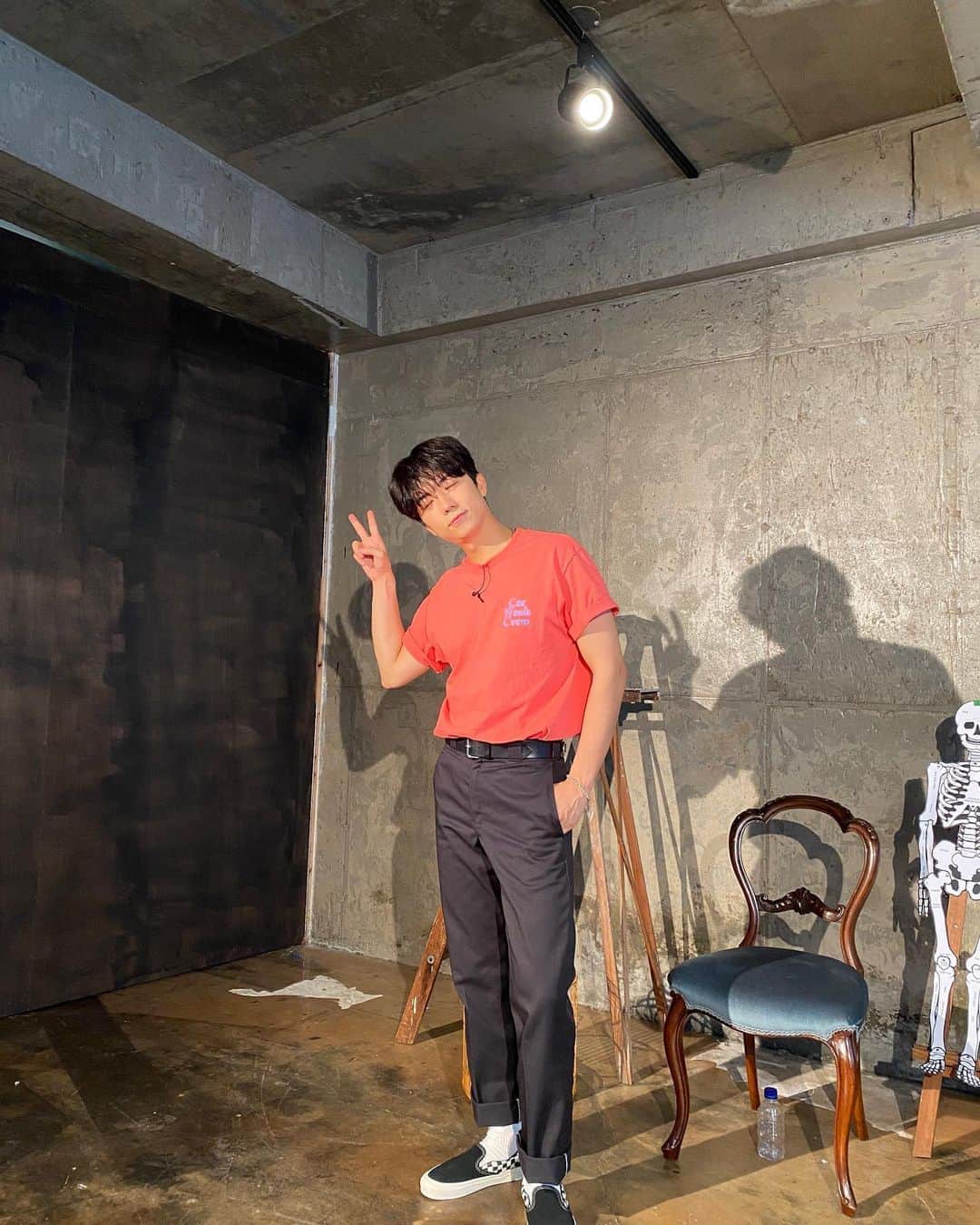 2PMさんのインスタグラム写真 - (2PMInstagram)「23분26초가 1초 같았던 문명특급 말티즈편🐣  #젠틀댄디큐티장🐥 #우영귀엽쪼🐤 #레투스타그램」8月17日 21時39分 - real_2pmstagram