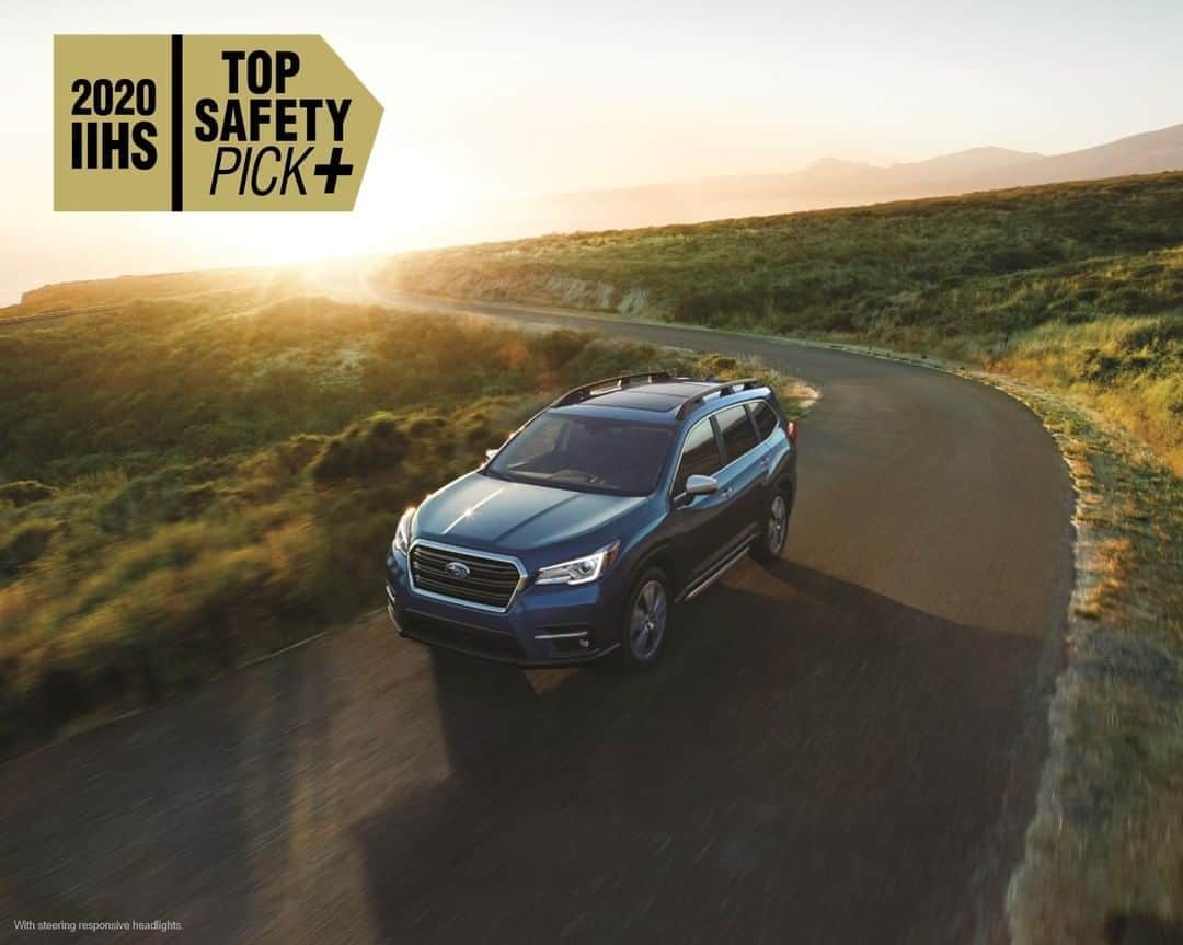 Subaru of Americaさんのインスタグラム写真 - (Subaru of AmericaInstagram)「The 2021 Subaru Ascent has been named a TOP SAFETY PICK+ by IIHS. Build your 2021 #SubaruAscent at Subaru.com/Ascent」8月17日 21時55分 - subaru_usa