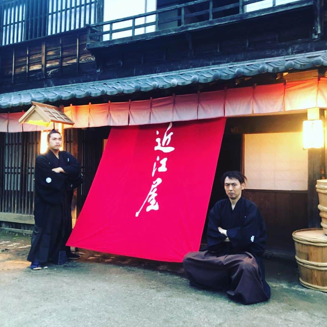 田中卓志さんのインスタグラム写真 - (田中卓志Instagram)「今週の何だコレミステリー！ 中岡と僕で 坂本龍馬と中岡慎太郎を演じます！ 日本を変えた2人をあえてこの2人で！  #アンガールズ #アンガールズ田中 #ロッチ  #中岡創一  #坂本龍馬 #中岡慎太郎 #何だコレミステリー」8月17日 21時49分 - ungirls_tanaka