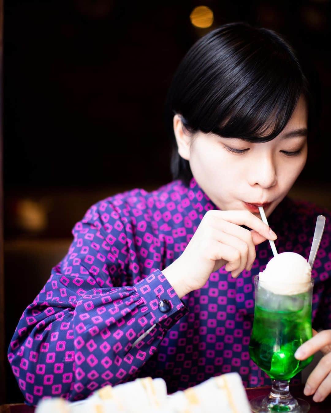 平井珠生のグルメインスタ