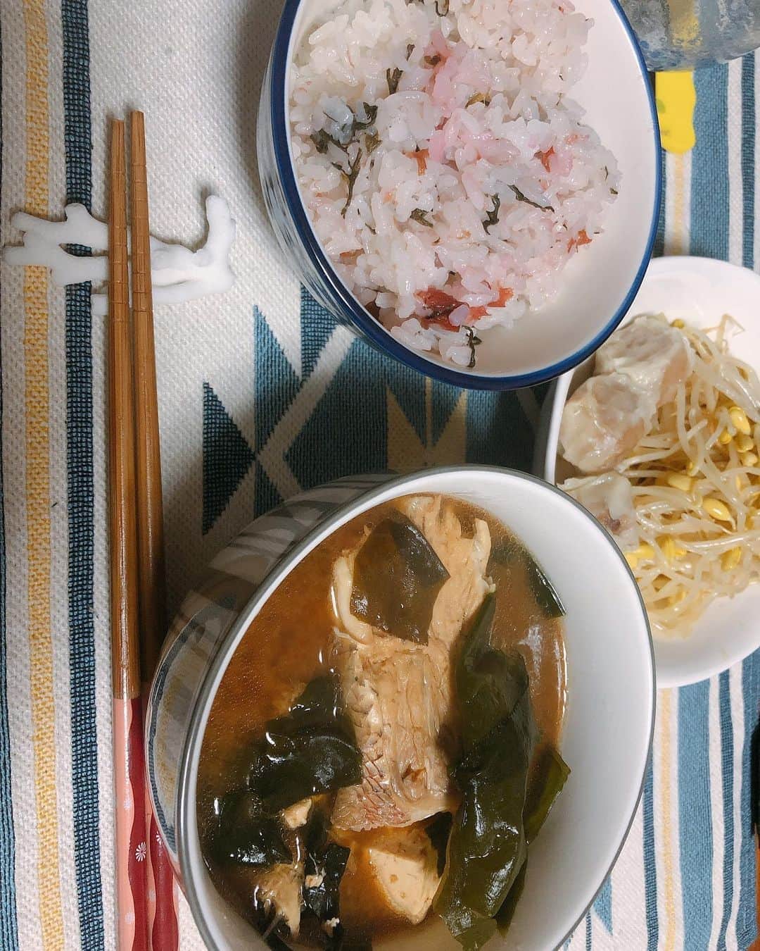 有馬綾香のインスタグラム：「ごはん。」