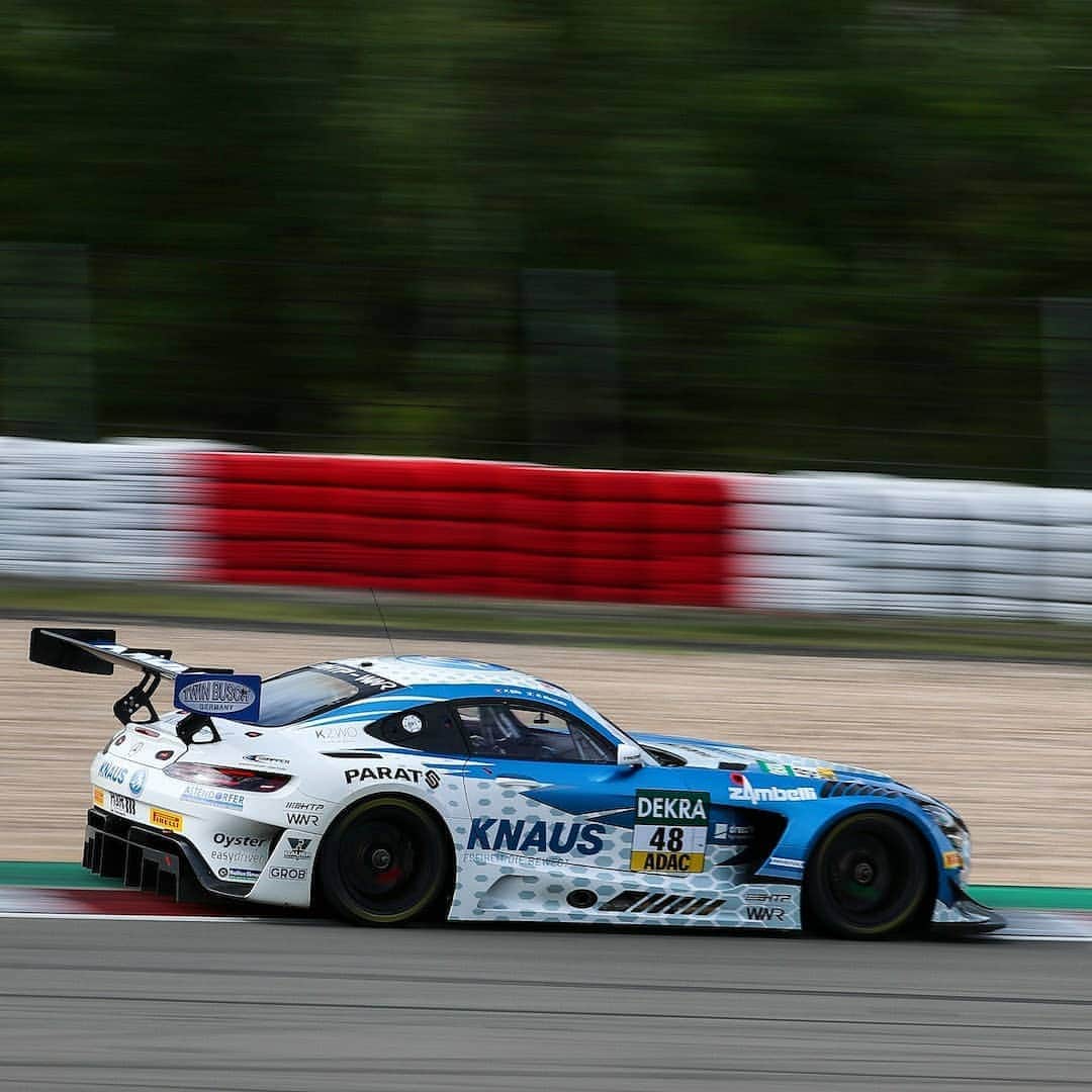 Mercedes AMGさんのインスタグラム写真 - (Mercedes AMGInstagram)「The second event of the 2020 ADAC GT Masters season took place this weekend at the @nuerburgring. @maroengel and @lucastolz extended their championship lead with the #22 Mercedes-AMG GT3 by @toksportwrt finishing in second and seventh place. KNAUS Team HTP-WINWARD, MANN-FILTER Team HTP-WINWARD, DLV Team @schuetzmotorsport and Team @zakspeed BKK Mobil Oil Racing also ended up in the point-scoring positions in both races of the super sports car league. Impressions from a successful weekend 📸  #AMGGT3 #MercedesAMGMotorsport #10YearsAMGCustomerRacing #GTMasters #ADACGTMasters #nürburgring」8月17日 22時00分 - mercedesamg