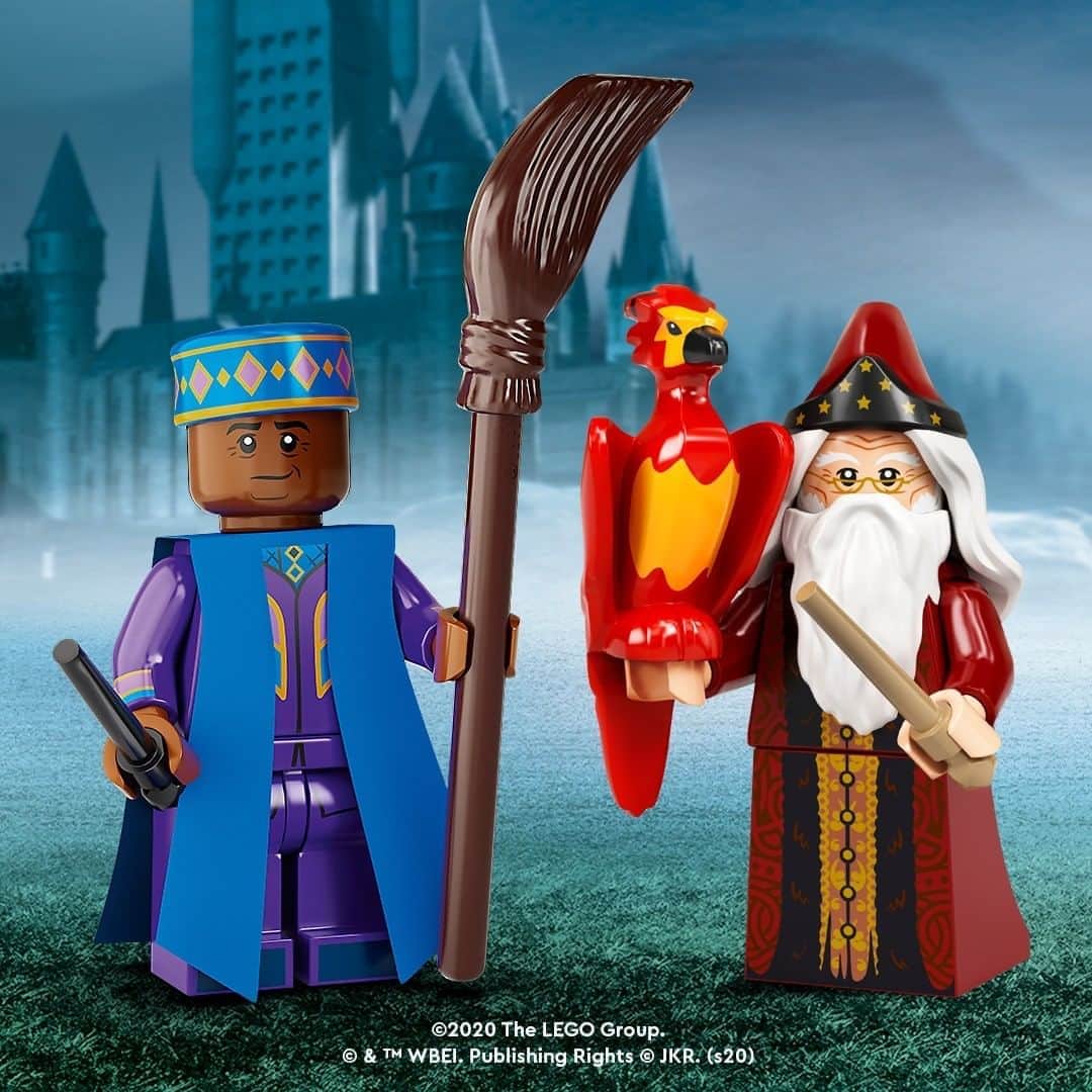 LEGOさんのインスタグラム写真 - (LEGOInstagram)「Attention witches, wizards, and Muggles alike! ✨ The new Harry Potter Minifigures are here! 🧙‍♂️ Available from September.  #LEGO #HarryPotter #Minifigures #WizardingWorld」8月17日 22時00分 - lego