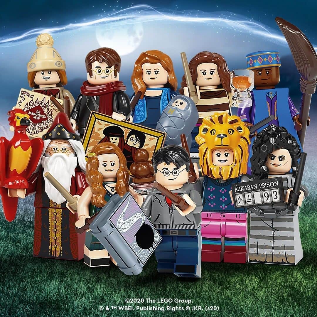 LEGOさんのインスタグラム写真 - (LEGOInstagram)「Attention witches, wizards, and Muggles alike! ✨ The new Harry Potter Minifigures are here! 🧙‍♂️ Available from September.  #LEGO #HarryPotter #Minifigures #WizardingWorld」8月17日 22時00分 - lego