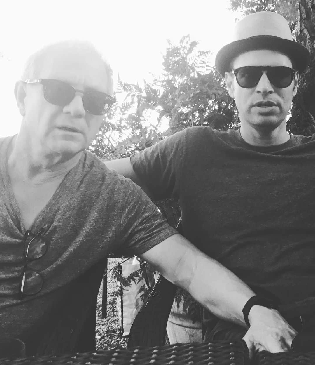 スコット・フォーリーのインスタグラム：「Hey @jeffperryreal ! I love you! Happy Birthday!」