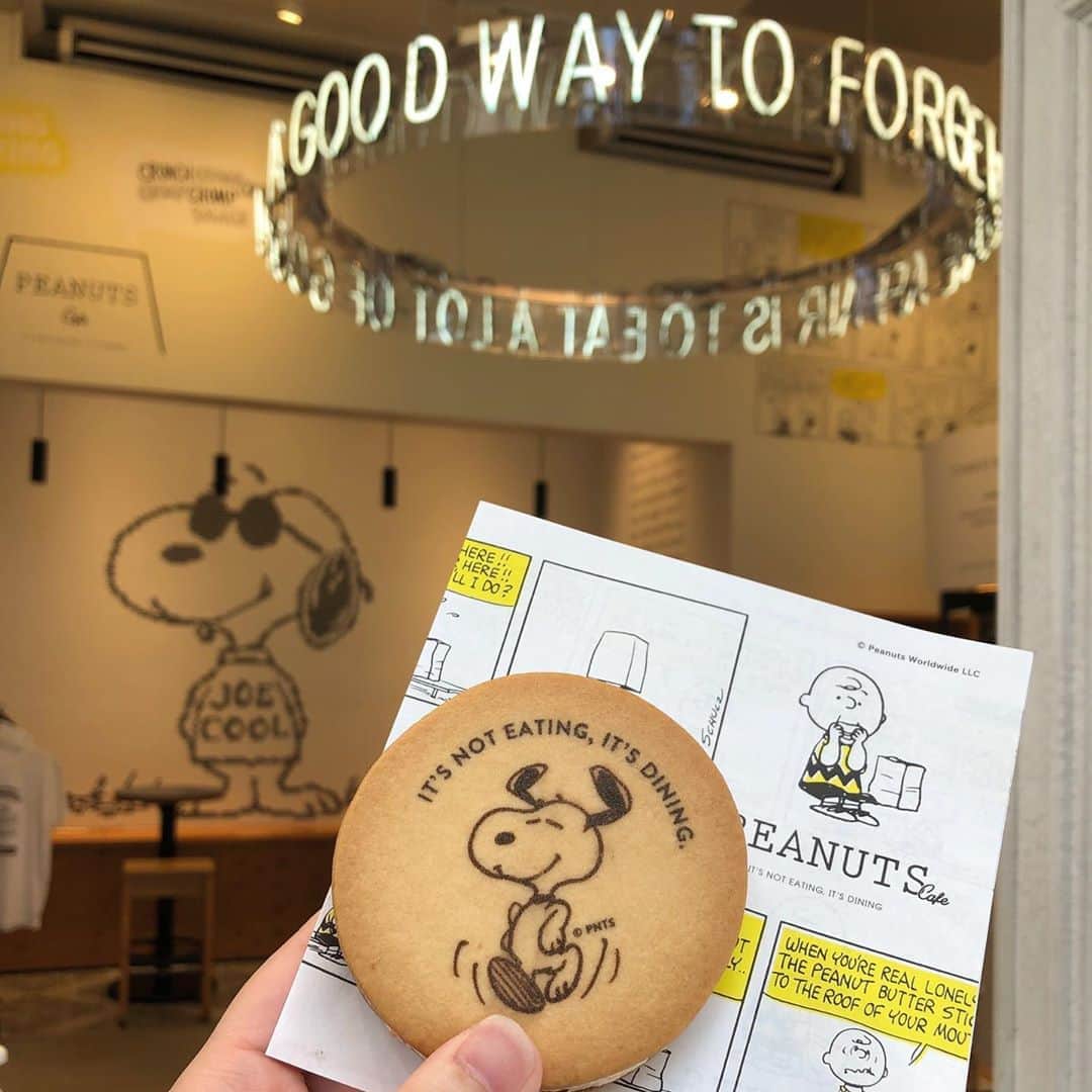 ピーナッツ カフェのグルメインスタ