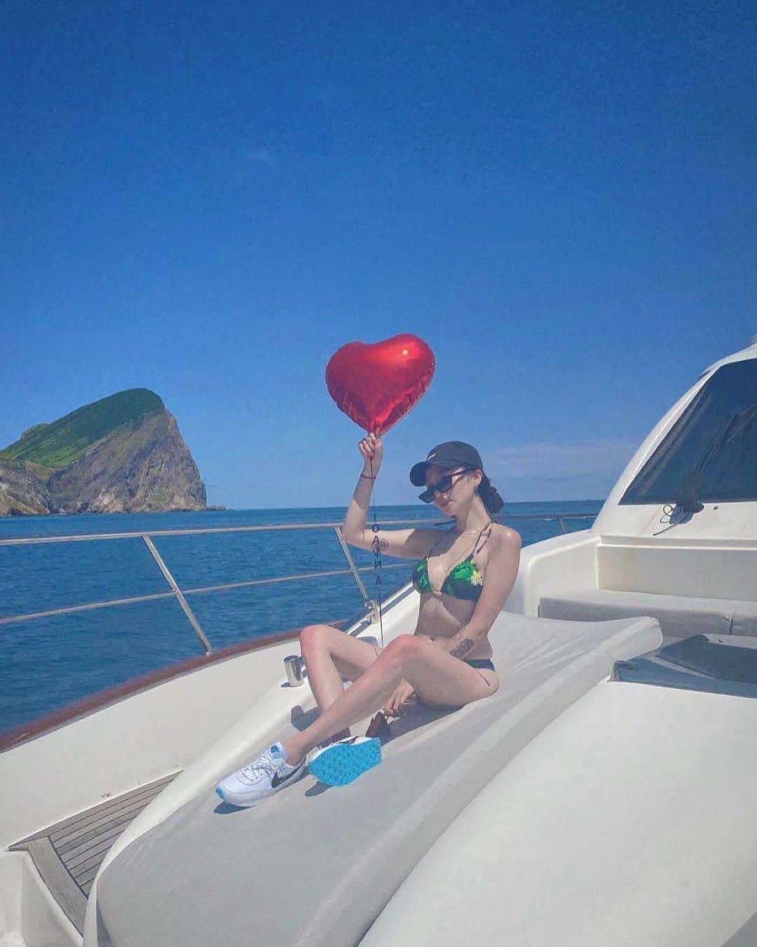 孫尤安（YoannaS）さんのインスタグラム写真 - (孫尤安（YoannaS）Instagram)「THANK YOU @partyanimal_tw  我的專屬氣球🎈」8月17日 22時20分 - yoannasun
