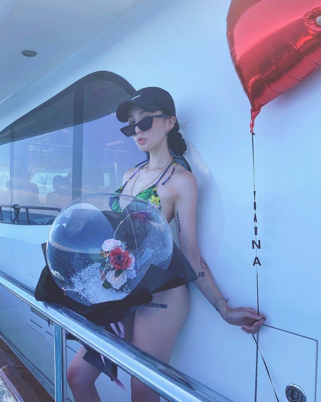 孫尤安（YoannaS）さんのインスタグラム写真 - (孫尤安（YoannaS）Instagram)「THANK YOU @partyanimal_tw  我的專屬氣球🎈」8月17日 22時20分 - yoannasun