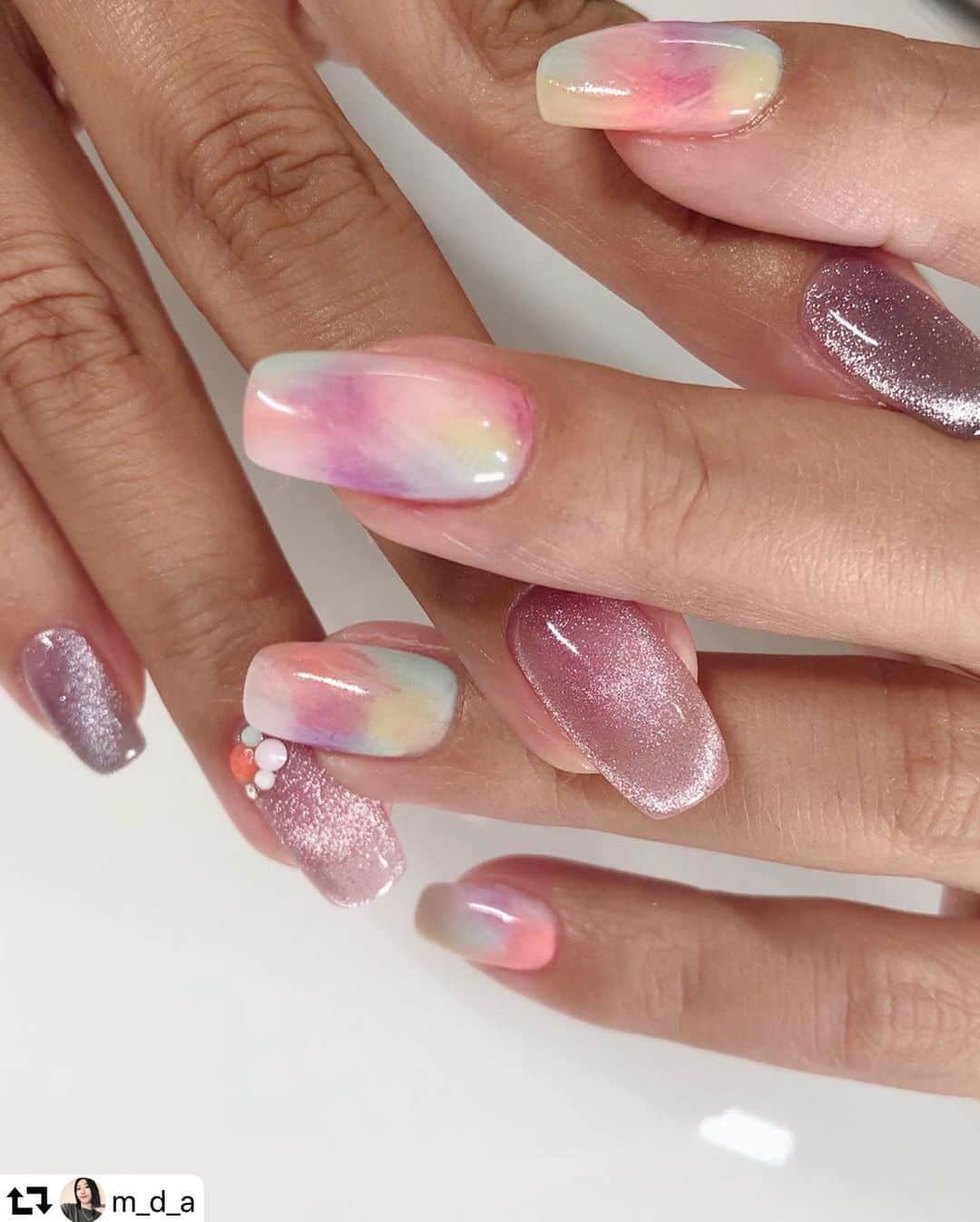 Icegel Nailのインスタグラム